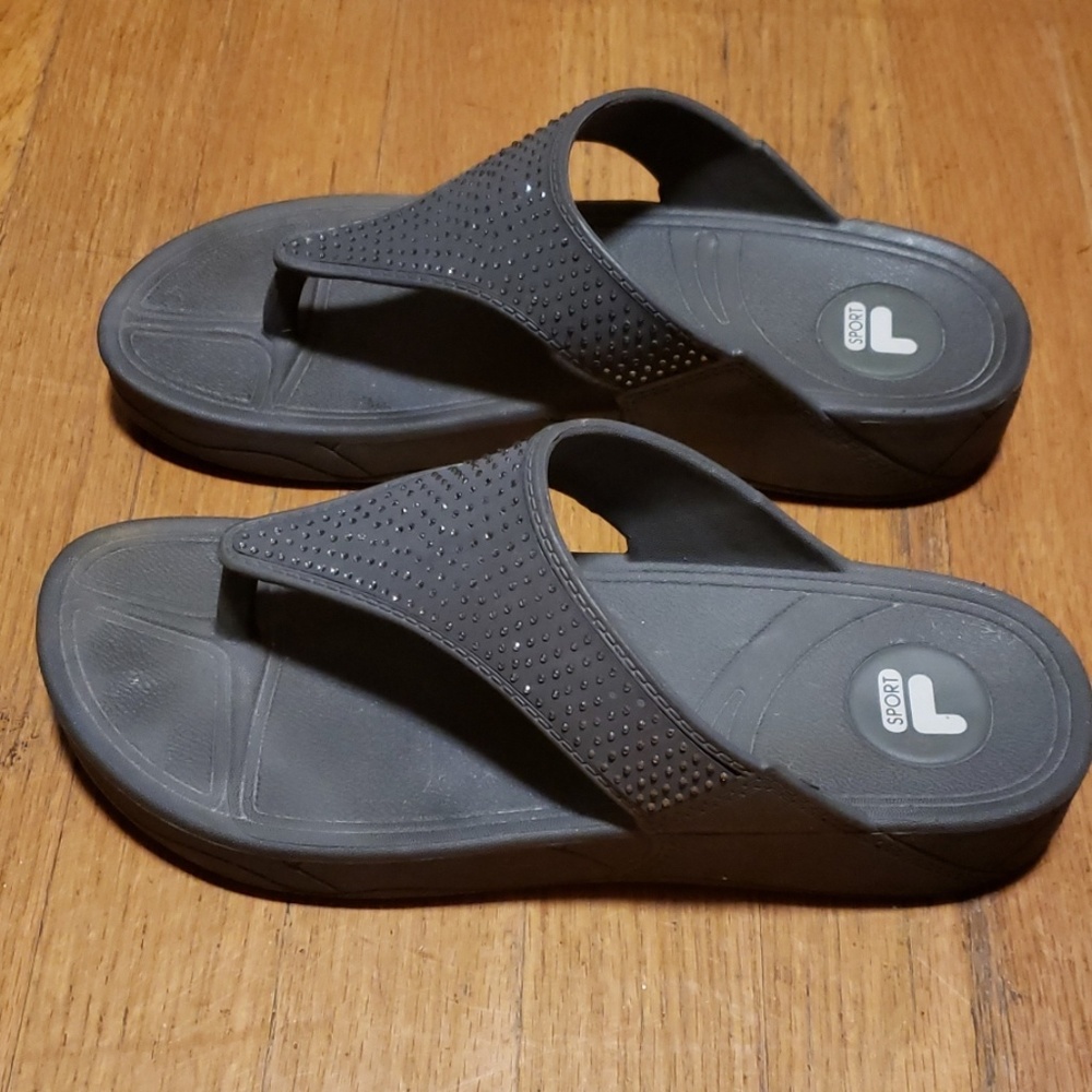 Fila sport sandals sz 8